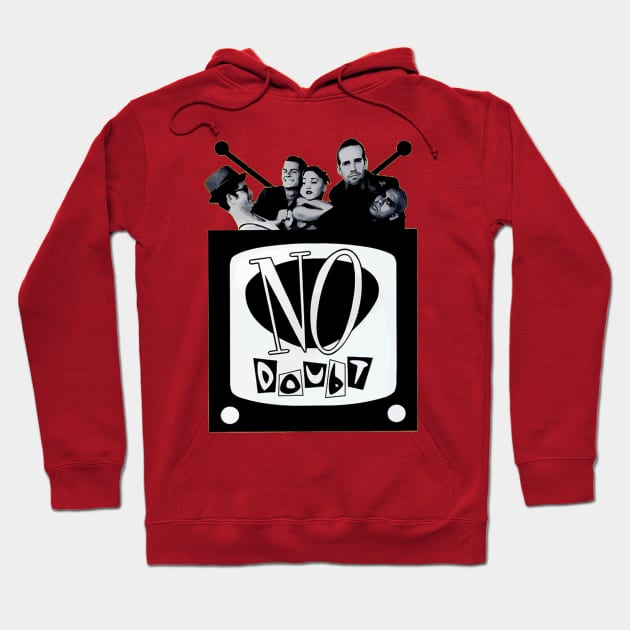 Doubt Doubt Hoodie by Notfoundartofficial